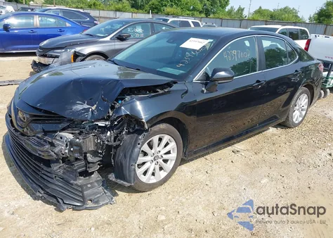 2020 Toyota Camry Le from USA, damaged, VIN 4T1C11AKXLU927435